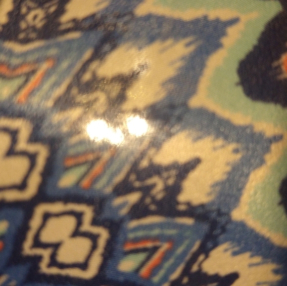 Almost Famous Coral and Blue XL Dress - Picture 5 of 16